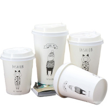 Die cut coffee cup sleeve_hot disposable coffee cup sleeve_coffee paper cup